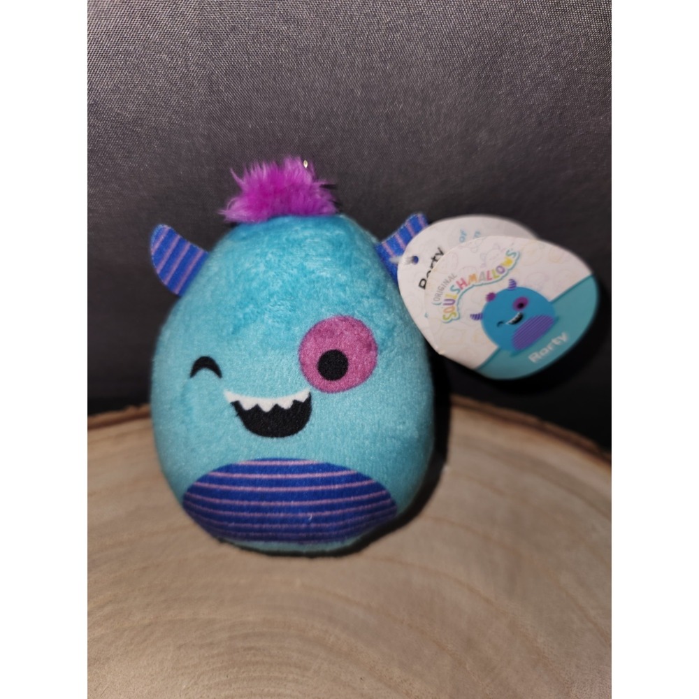 RORTY the Monster 2025 SQUISHMALLOWS McDonald's HAPPY MEAL Plush Toy
